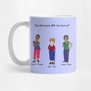 The Democratic Aunties Mug